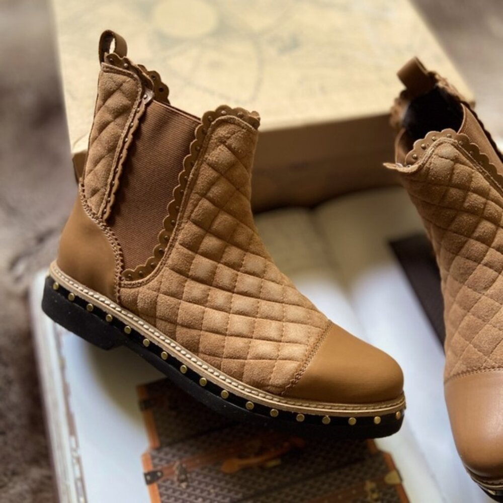 Free People Atlas Chelsea Booties
